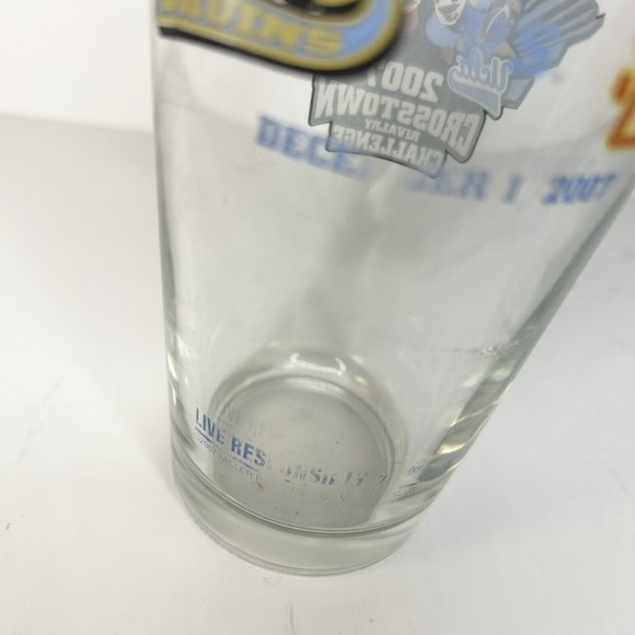 UCLA Vs USC 2007 Crosstown Rivalry Challenge Pint Glass Miller Light 16 oz C99 - Picture 4 of 4